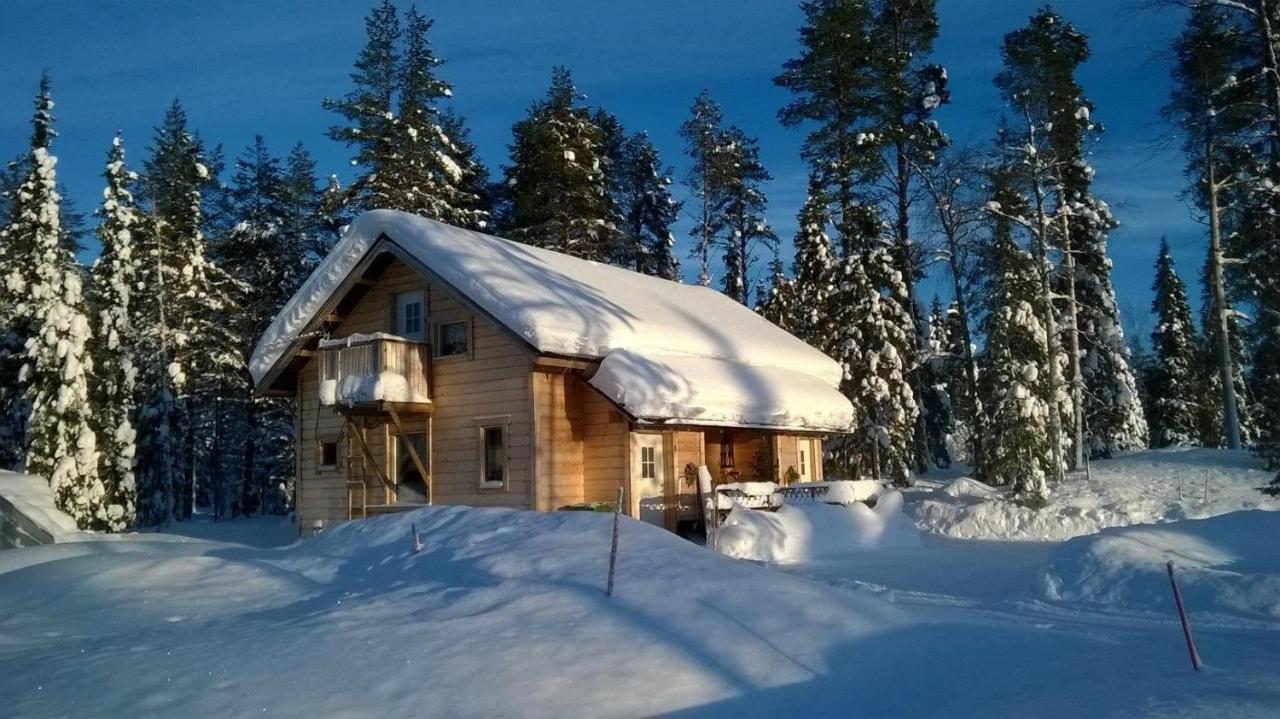 Lapphouse Yllaes Apartment Yllasjarvi Exterior photo